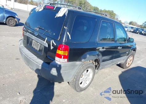 2007 Ford Escape Xlt/Xlt Sport from USA, damaged, VIN 1FMYU03107KB89741